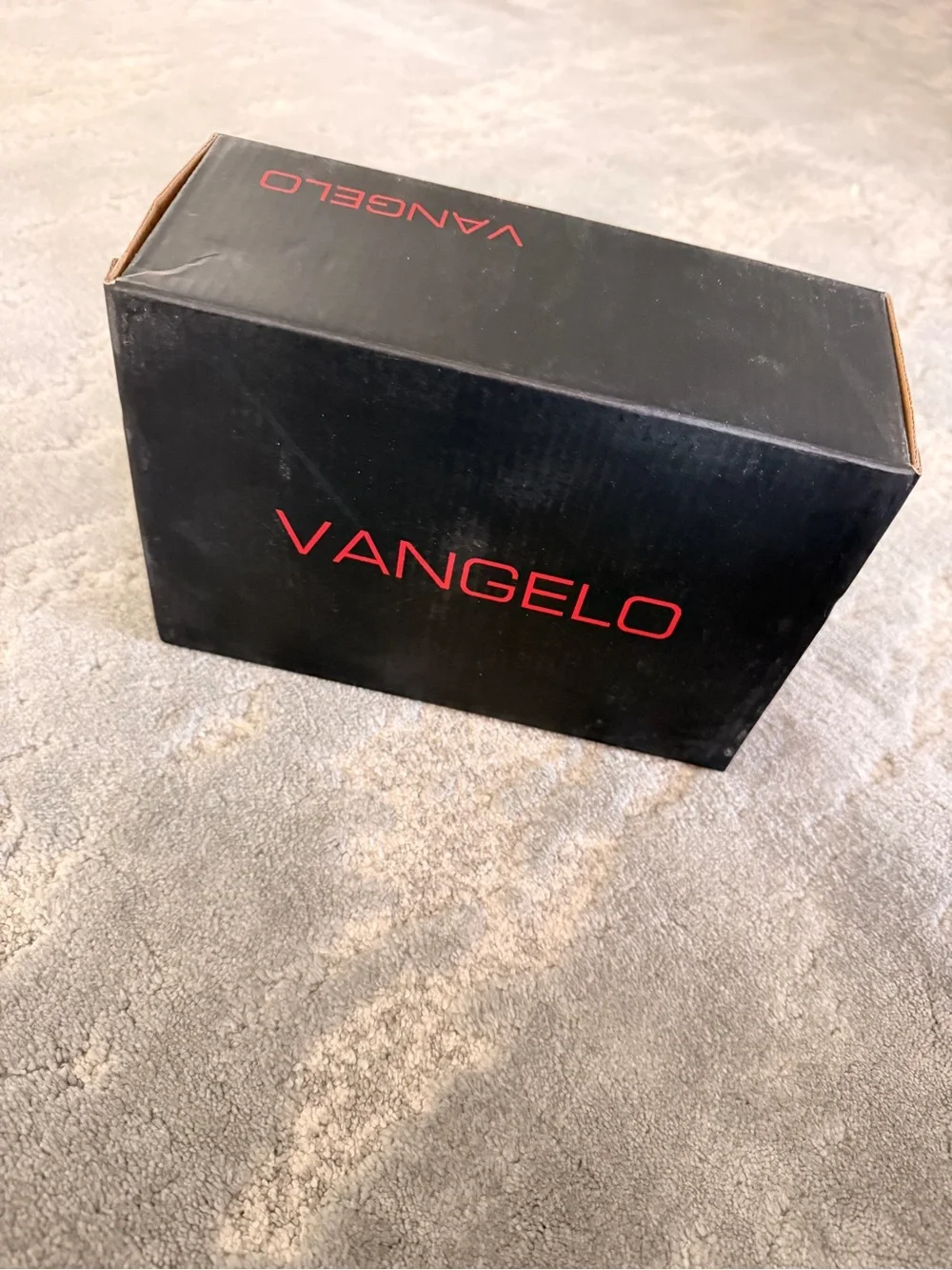 Vangelo Black Patent Slip-On Dress Shoes